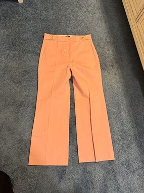 J. Crew Blush-pink Trousers